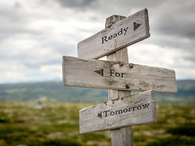 signposts
