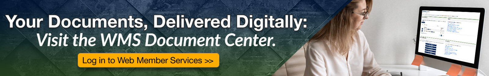 WMSDocCenter_WebBanner Document Center is available in WMS