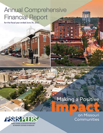 2022 Annual Comprehensive Financial Report cover