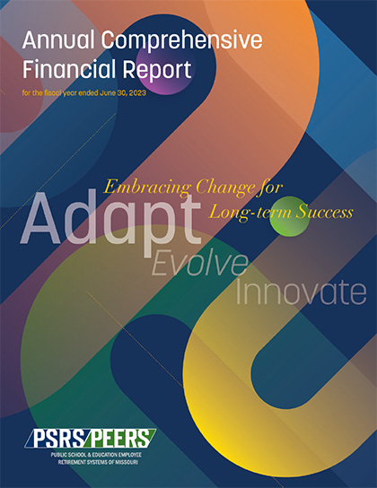2023 Annual Comprehensive Financial Report cover image