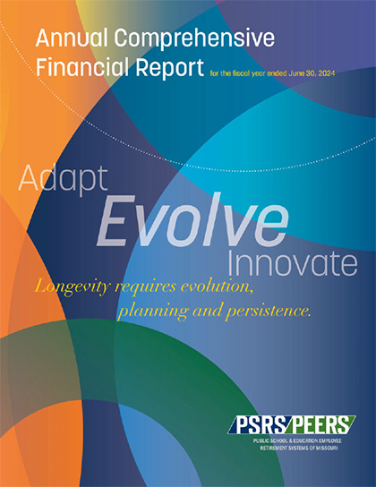 2024 Annual Comprehensive Financial report