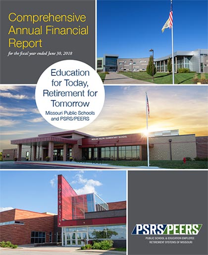 2018 CAFR cover image 2018 CAFR cover image
