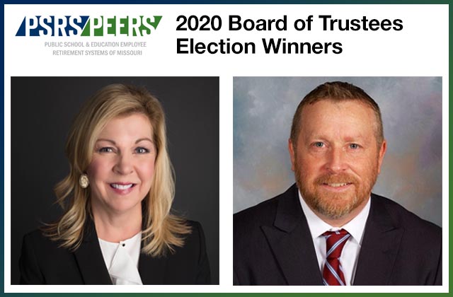 2020 Board Election Winners - Dr. Melinda Moss and Dr. Kyle Collins