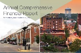 2022 Annual Comprehensive Financial Report cover photo