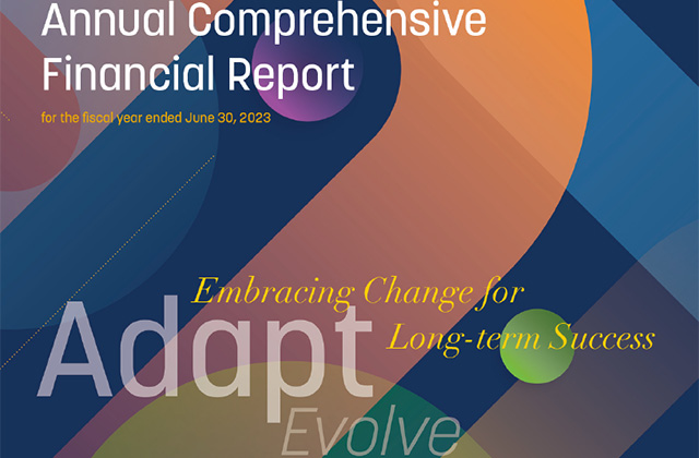 2023 PSRS/PEERS Annual Comprehensive Financial Report cover image