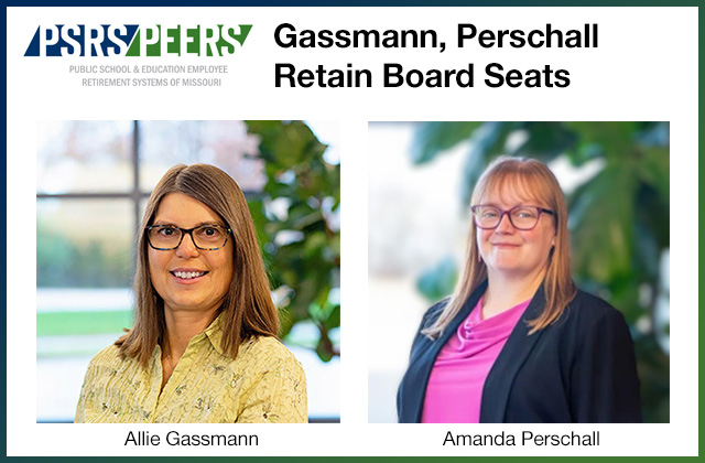 Allie Gassmann and Amanda Perschall retain their board seats after uncontested 2026 board election