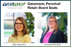 Allie Gassmann and Amanda Perschall retain their board seats after uncontested 2026 board election
