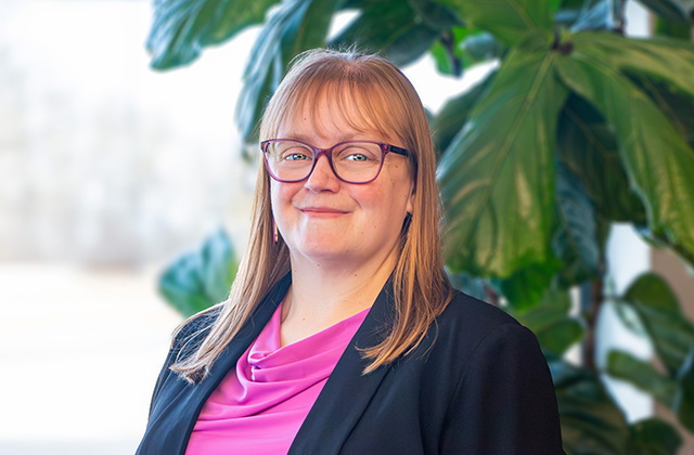 Amanda Perschall, PSRS/PEERS Elected Trustee