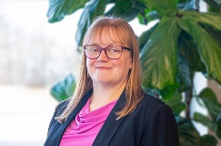 Amanda Perschall, PSRS/PEERS Elected Trustee