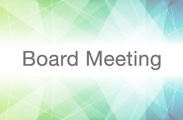 Board Meeting image placeholder