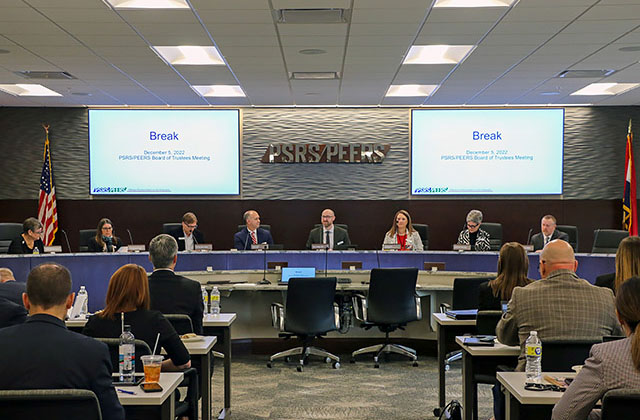 PSRS/PEERS Board of Trustees meeting December 5, 2022