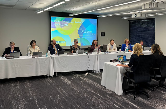 PSRS/PEERS Board of Trustees assembled for the June 2025 meeting
