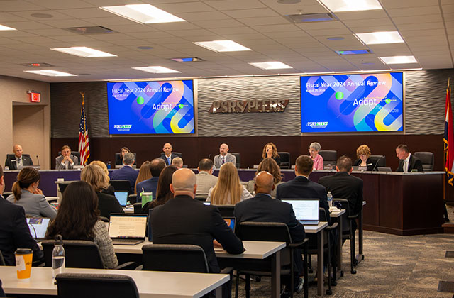 August 26, 2024 board meeting
