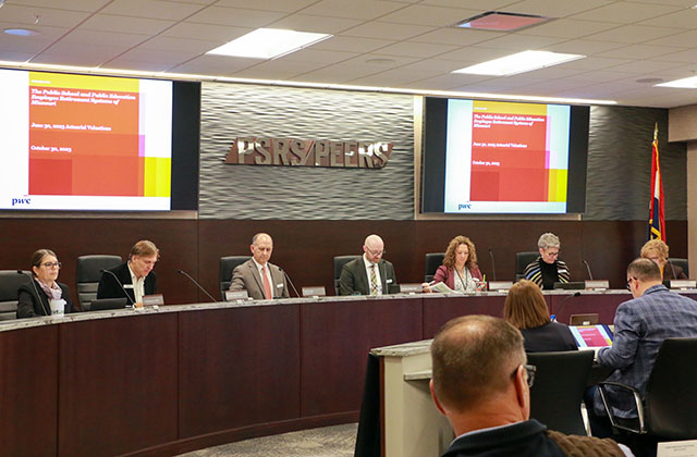 Board of Trustees meeting 10/30/2023