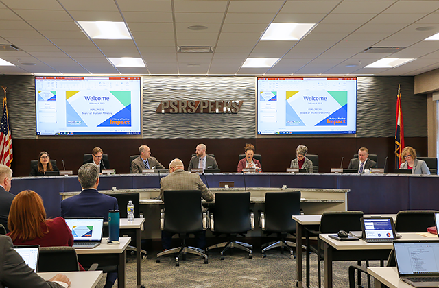 February 6, 2023 PSRS/PEERS Board of Trustees meeting