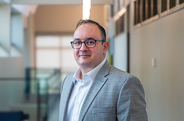 photo of Brandon Robertson, PSRS-PEERS chief financial officer