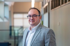 photo of Brandon Robertson, PSRS-PEERS chief financial officer
