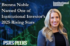 Brenna Noble, PSRS/PEERS Investments portfolio manager