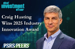 Craig Husting, Chief Investment Officer magazine's 2025 Industry Innovation award winner