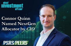Connor Quinn, PSRS/PEERS Portfolio Manager, named a NextGen allocator by CIO magazine