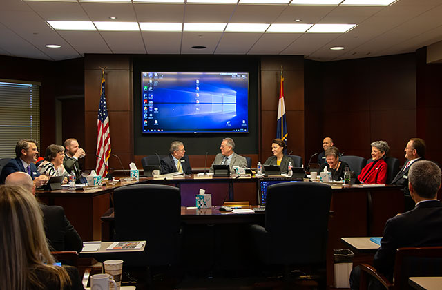 February 2020 PSRS/PEERS Board of Trustees meeting