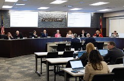 February Board of Trustees meeting