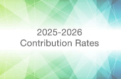 2025-2026 Contribution Rates
