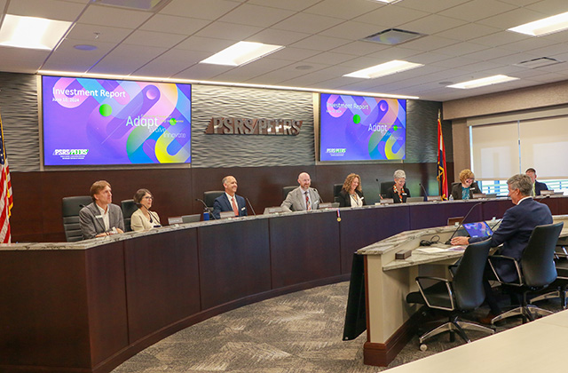 PSRS/PEERS Trustees at the June 2024 Board Meeting