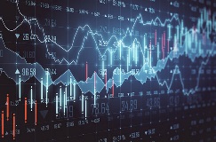 stock market charts