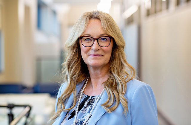 photo of Michelle Varcho, PSRS/PEERS Director of Human Resources