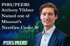 PSRS/PEERS Investment Officer Anthony Vikhter has been named as one of Missouri's NextGen Under 30.
