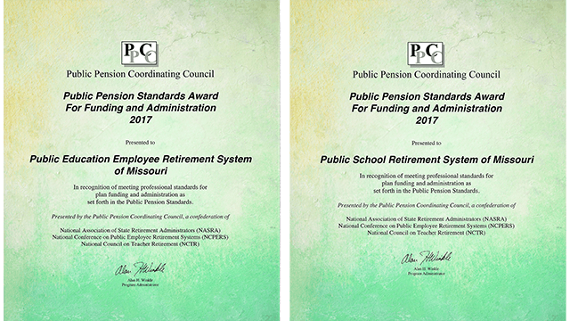 PSRS and PEERS both earned PPCC Awards for 2017