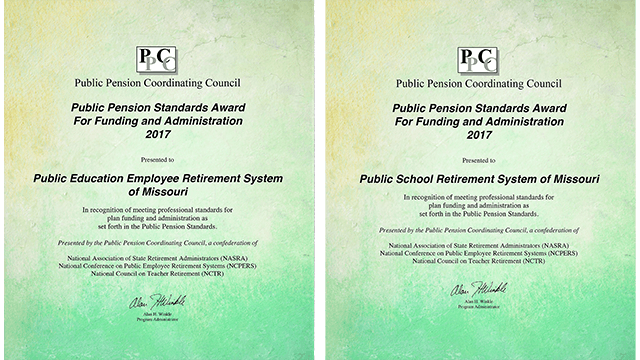 2017 PPCC Awards for PSRS and PEERS PSRS and PEERS both earned PPCC Awards for 2017