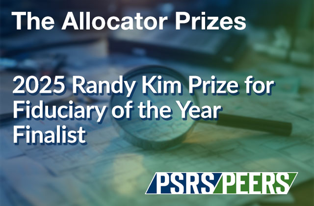 PSRS/PEERS board named one of 2025 Randy Kim Award finalist
