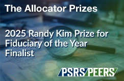 PSRS/PEERS board named one of 2025 Randy Kim Award finalist