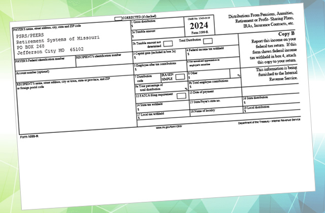 sample 1099R for the 2024 tax season