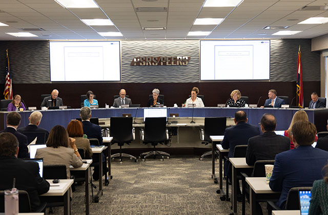 Trustees at the "August" 2026 (held on September 2).