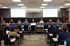 Trustees at the "August" 2026 (held on September 2).