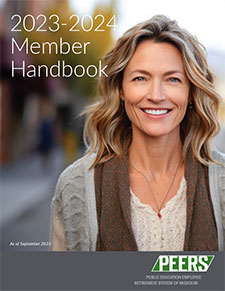 2023-2024 PEERS Member Handbook cover