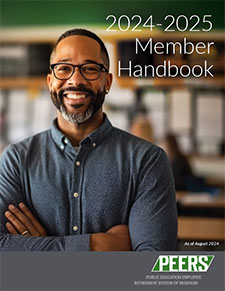 2023-2024 PEERS Member Handbook cover