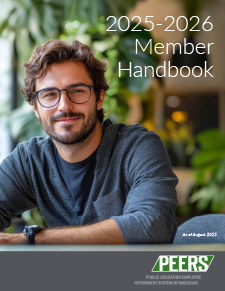 2023-2024 PEERS Member Handbook cover