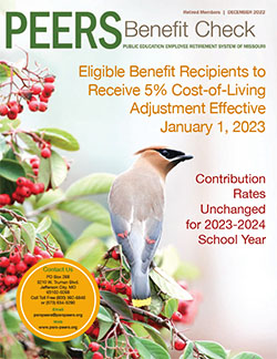 Benefit Check Newsletter cover December 2022