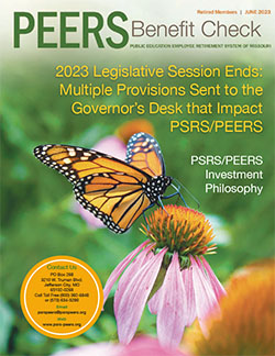 PEERS Benefit Check cover image June 2023
