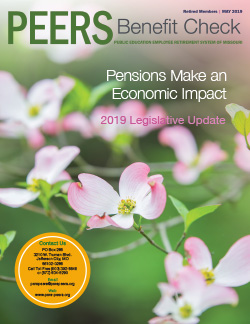 PEERS Benefit Check Newsletter May 2019 cover PEERS Benefit Check Newsletter May 2019 cover