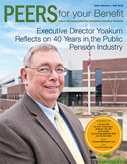 PEERS For Your Benefit Newsletter May 2018 cover PEERS For Your Benefit Newsletter May 2018 cover