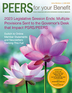 PEERS For Your Benefit cover image June 2023