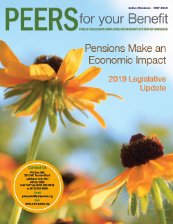 PEERS For Your Benefit Newsletter May 2019 cover PEERS For Your Benefit newsletter May 2019 cover