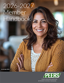 2023-2024 PEERS Member Handbook cover