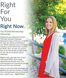 PEERS New Member Brochure cover image PEERS New Member Brochure cover image