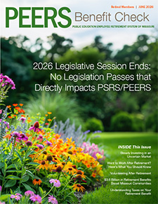 PEERS June 2026 Benefit Check cover photo